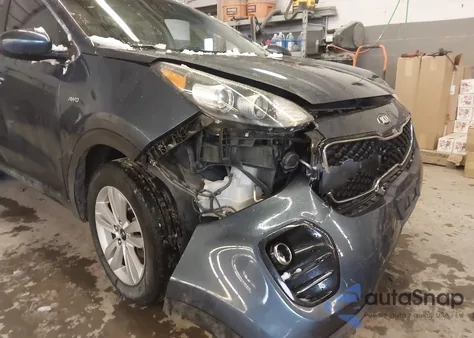 2017 Kia Sportage Lx from USA, damaged, VIN KNDPMCAC3H7035325